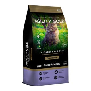 Agility Gold Cuidado especial Gatos Esterilizados