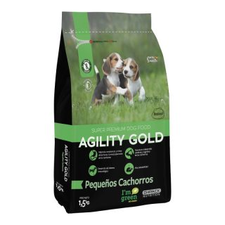 Agility Gold Pequeños Cachorros