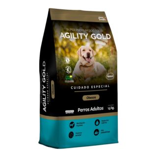 Agility Gold Cuidado Especial Obesos Control del Peso