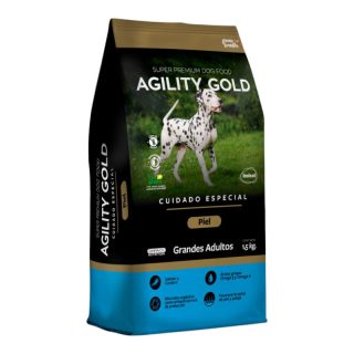 Agility Gold Cuidado Especial Piel Grandes Adultos Proteina Salmon y Cordero