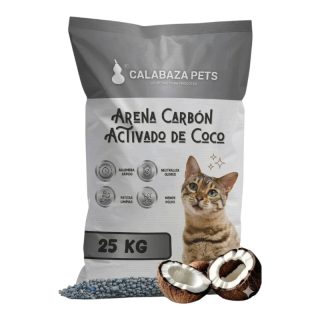 Arena Calabaza Clásica Carbón Activado