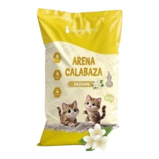 Arena Calabaza Clásica Jazmín