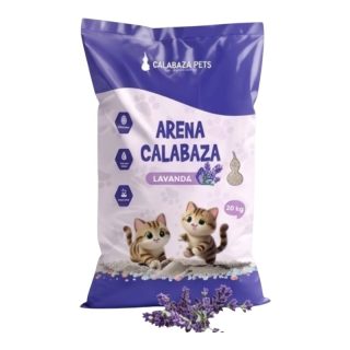Arena Calabaza Clásica Lavanda