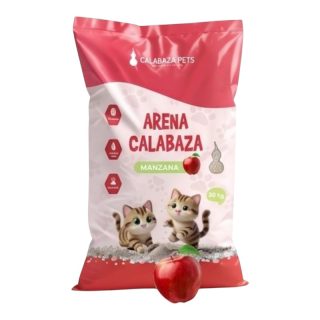 Arena Calabaza Clásica Manzana