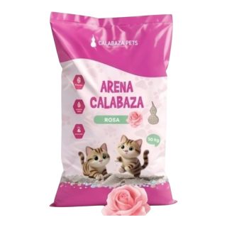 Arena Calabaza Clásica Rosa