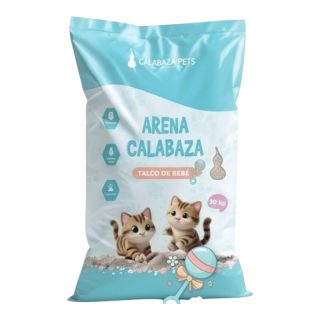 Arena Calabaza Clásica Talco de bebe