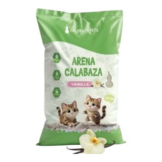 Arena Calabaza Clásica Vainilla