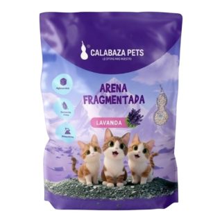 Arena Calabaza Fragmentada Lavanda