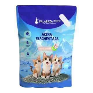 Arena Calabaza Fragmentada Talco de Bebe