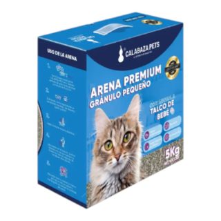 Arena Calabaza Premium Granulo Pequeño