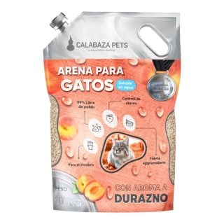 Arena Calabaza Premium Soluble Durazno