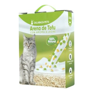 Arena Calabaza Tofu Natural