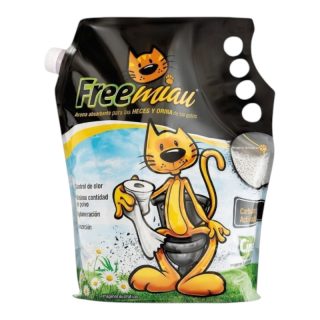 Arena Freemiau Carbón Activado