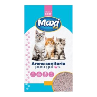 Arena MaxiCat Talco de Bebe