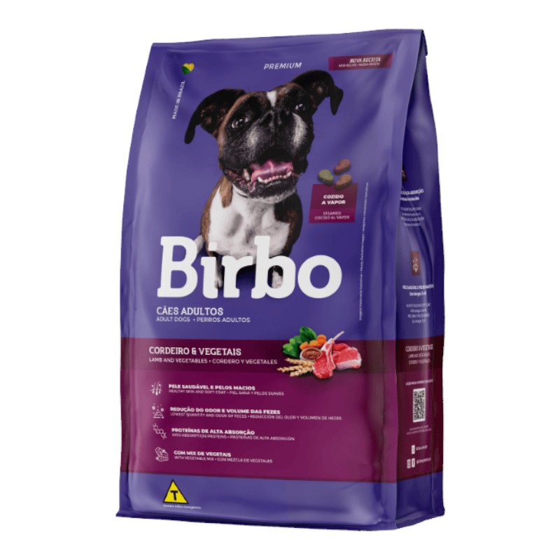 Birbo Adultos Proteina Cordero y Vegetales