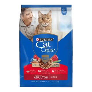 Cat Chow Gatos Adultos Proteína de Carne
