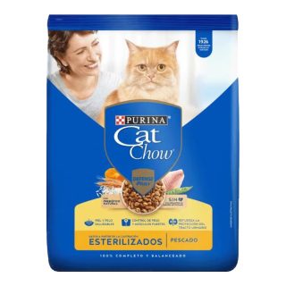 Cat Chow Gatos Castrados
