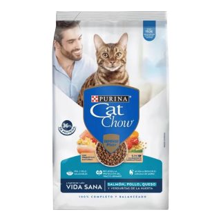 Cat Chow Gatos Vida Sana