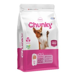 Chunky Adultos Proteina Cordero Arroz y Salmon