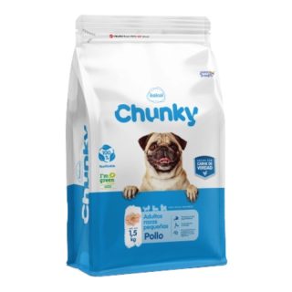 Chunky Adultos de Razas Pequeñas