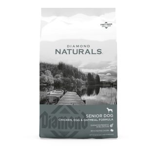 Diamond Naturals Adultos Senior de Todas las Razas