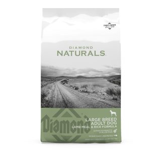 Diamond Naturals Adultos de Razas Grandes Proteina Cordero