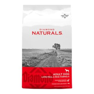 Diamond Naturals Adultos de Todas las Razas Proteina Cordero