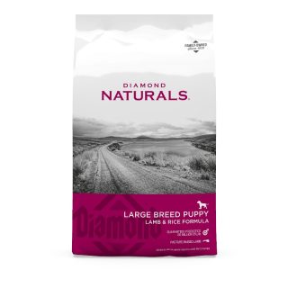 Diamond Naturals Cachorros Razas Grandes