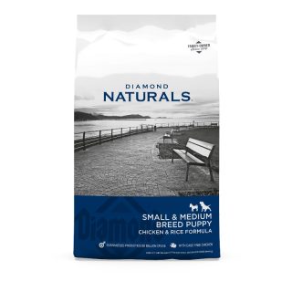 Diamond Naturals Cachorros Razas Pequeñas y Medianas