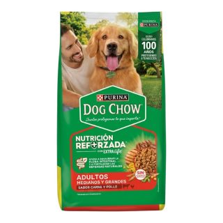 Dog Chow Adultos de Razas Medianas y Grandes