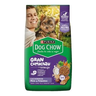 Dog Chow Gran comienzo Cachorros Razas Pequeñas