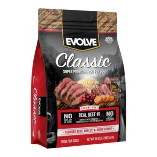 Evolve Adultos Classic Carne Bisonte