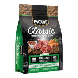 Evolve Adultos Classic Cordero y Arroz Integral