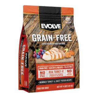 Evolve Adultos Grain Free Pavo