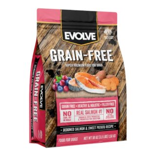 Evolve Adultos Grain Free Salmon