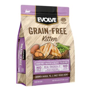 Evolve Gatitos Bebe Grain Free Pollo