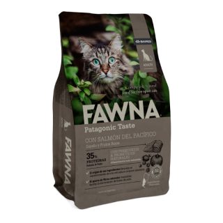 Fawna Gatos Adultos Proteina de Salmon
