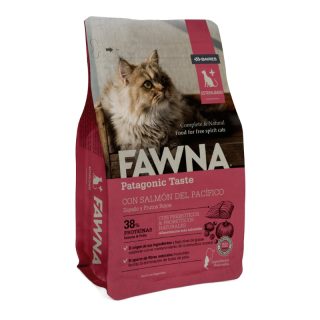 Fawna Gatos Catrados Proteina de Salmon