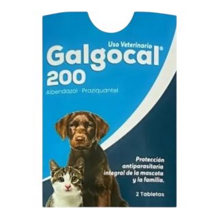 Galgocal 200 Desparasitante