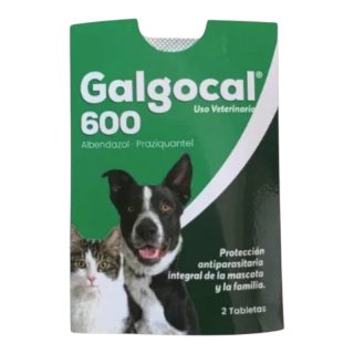 Galgocal 600 Desparasitante