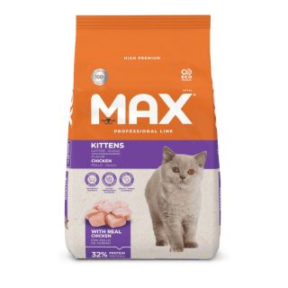 Max Gatitos Bebe Professional Pollo