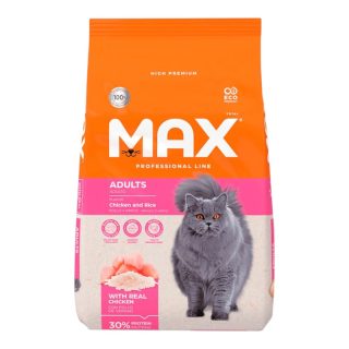 Max Gatos Adultos Professional Pollo