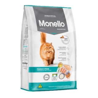 Monello Gatos Adultos Control Bola de Pelo