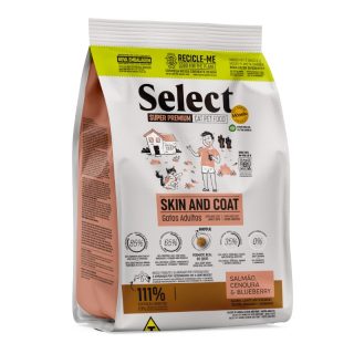 Select by Monello Gatos Adultos Piel y Pelaje