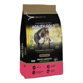 Agility Gold Cuidado Especial Primera Fase Mama y Cachorros