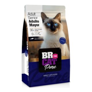 Br For Cat Adultos Senior