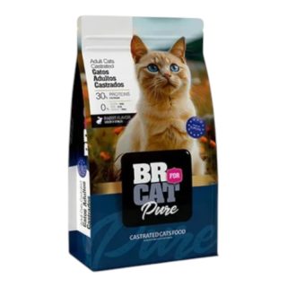 Br For Cat Gatos Adultos Proteina de Conejo