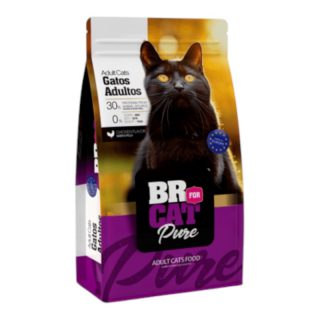 Br For Cat Gatos Adultos Proteína de Pollo