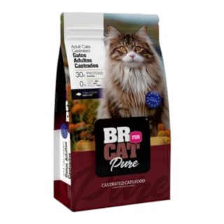 Br For Cat Gatos Castrados Proteína de Atún
