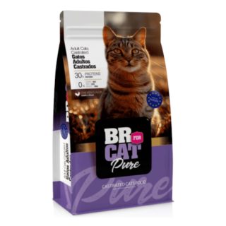 Br For Cat Gatos Castrados Proteina de Pollo